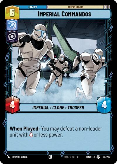 Imperial Commandos - 68/272 - Uncommon - Homeworlds