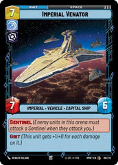 Imperial Venator - 69/272 - Common - Homeworlds