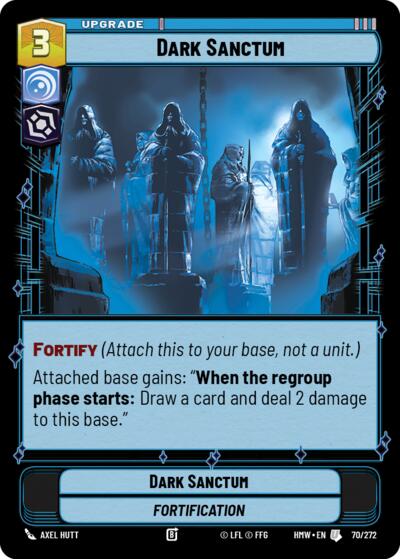 Dark Sanctum - 70/272 - Uncommon - Homeworlds