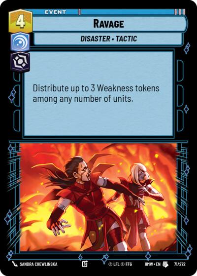 Ravage - 71/272 - Uncommon - Homeworlds