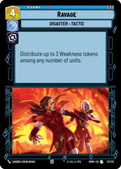 Ravage - 71/272 - Uncommon - Homeworlds