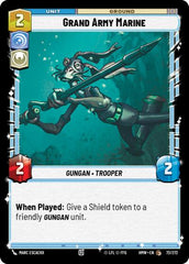 Grand Army Marine - 72/272 - Common - Homeworlds