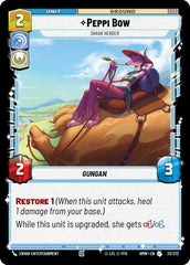 Peppi Bow - Shaak Herder - 73/272 - Uncommon - Homeworlds
