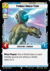 Fambaa Shield Team - 80/272 - Common - Homeworlds