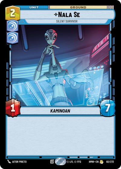 Nala Se - Silent Survivor - 82/272 - Rare - Homeworlds