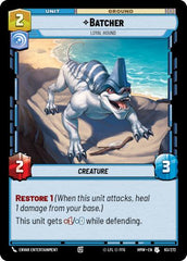 Batcher - Loyal Hound - 83/272 - Uncommon - Homeworlds