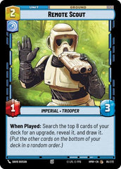 Remote Scout - 85/272 - Common - Homeworlds