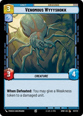 Venomous Wyyyshokk - 87/272 - Common - Homeworlds