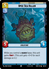 Opee Sea Killer - 90/272 - Common - Homeworlds