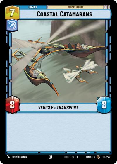 Coastal Catamarans - 93/272 - Common - Homeworlds