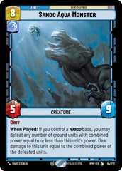 Sando Aqua Monster - 94/272 - Legendary - Homeworlds