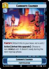 Carbonite Chamber - 95/272 - Uncommon - Homeworlds