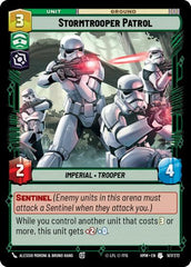 Stormtrooper Patrol - 107/272 - Uncommon - Homeworlds