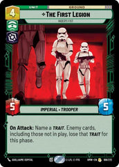 The First Legion - Vader's Fist - 108/272 - Rare - Homeworlds