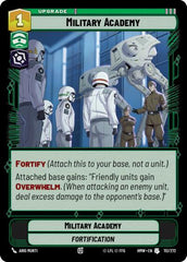 Military Academy - 112/272 - Uncommon - Homeworlds