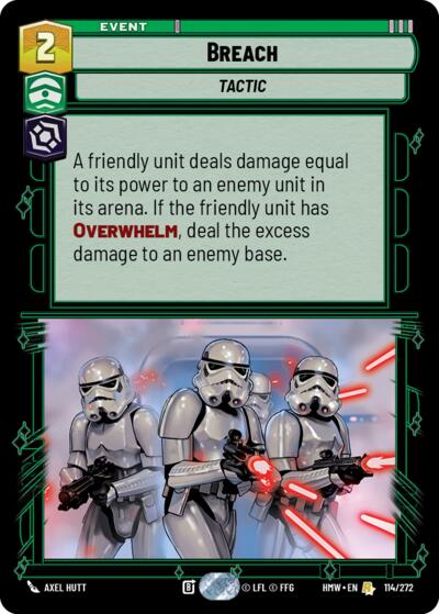 Breach - 114/272 - Rare - Homeworlds
