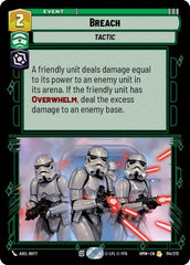 Breach - 114/272 - Rare - Homeworlds