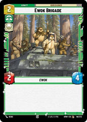 Ewok Brigade - 116/272 - Common - Homeworlds