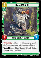 Hijacked AT-ST - 121/272 - Special - Homeworlds