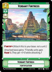 Verdant Fortress - 126/272 - Uncommon - Homeworlds