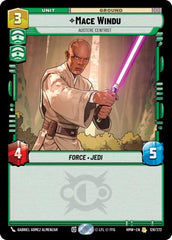 Mace Windu - Austere Centrist - 128/272 - Rare - Homeworlds
