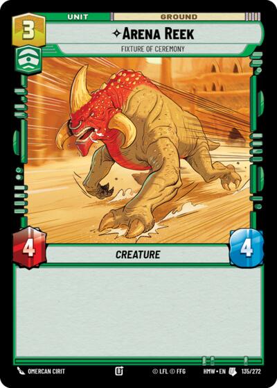 Arena Reek - Fixture of Ceremony - 135/272 - Uncommon - Homeworlds