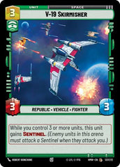 V-19 Skirmisher - 137/272 - Common - Homeworlds