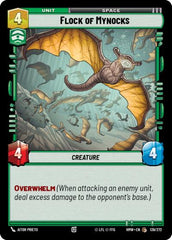 Flock of Mynocks - 139/272 - Common - Homeworlds