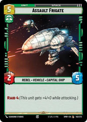 Assault Frigate - 140/272 - Common - Homeworlds