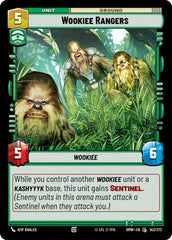 Wookiee Rangers - 142/272 - Common - Homeworlds