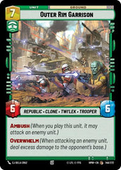 Outer Rim Garrison - 146/272 - Common - Homeworlds