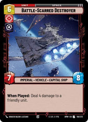 Battle-Scarred Destroyer - 158/272 - Uncommon - Homeworlds