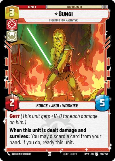 Gungi - Fighting for Kashyyyk - 166/272 - Uncommon - Homeworlds
