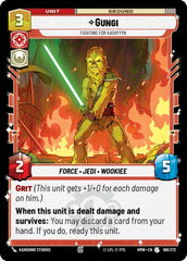 Gungi - Fighting for Kashyyyk - 166/272 - Uncommon - Homeworlds
