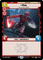 Maul - Only Revenge Remains - 174/272 - Rare - Homeworlds