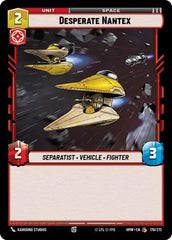 Desperate Nantex - 178/272 - Common - Homeworlds