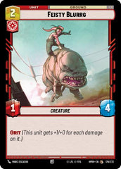 Feisty Blurrg - 179/272 - Common - Homeworlds