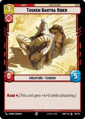 Tusken Bantha Rider - 181/272 - Common - Homeworlds