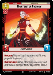Nightsister Prodigy - 183/272 - Common - Homeworlds