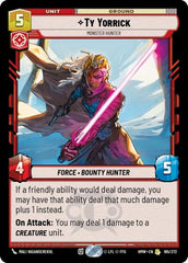 Ty Yorrick - Monster Hunter - 185/272 - Rare - Homeworlds