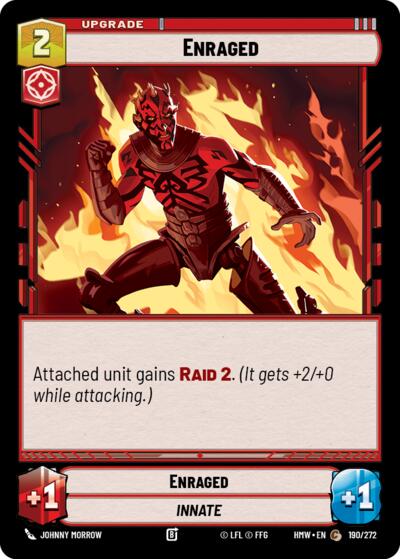 Enraged - 190/272 - Common - Homeworlds