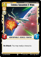 Corona Squadron X-Wing - 209/272 - Common - Homeworlds