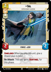 Sol - Compassionate Guardian - 210/272 - Uncommon - Homeworlds