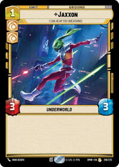 Jaxxon - I Can Hear You Breathing! - 219/272 - Rare - Homeworlds