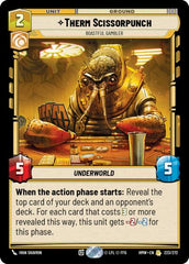 Therm Scissorpunch - Boastful Gambler - 223/272 - Rare - Homeworlds