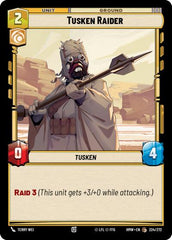Tusken Raider - 224/272 - Common - Homeworlds