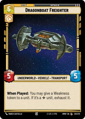 Dragonboat Freighter - 231/272 - Common - Homeworlds