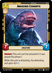 Awakened Exogorth - 233/272 - Uncommon - Homeworlds