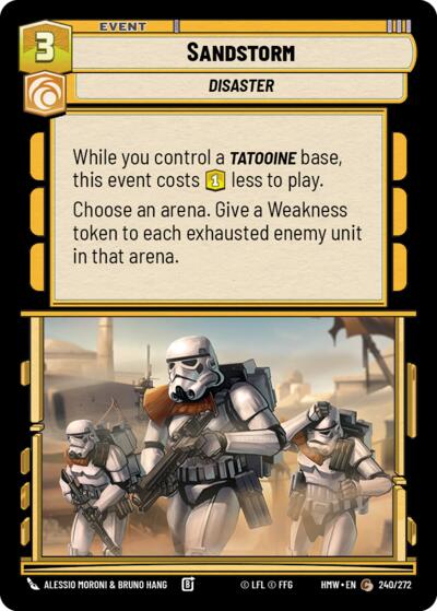 Sandstorm - 240/272 - Common - Homeworlds