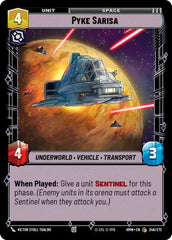 Pyke Sarisa - 246/272 - Common - Homeworlds